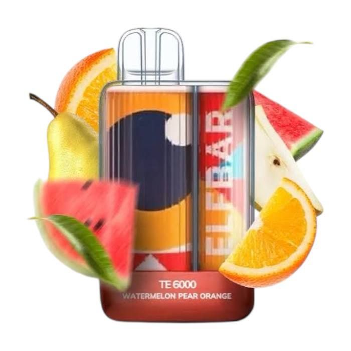 ELF BAR TE6000 Watermelon Pear Orange