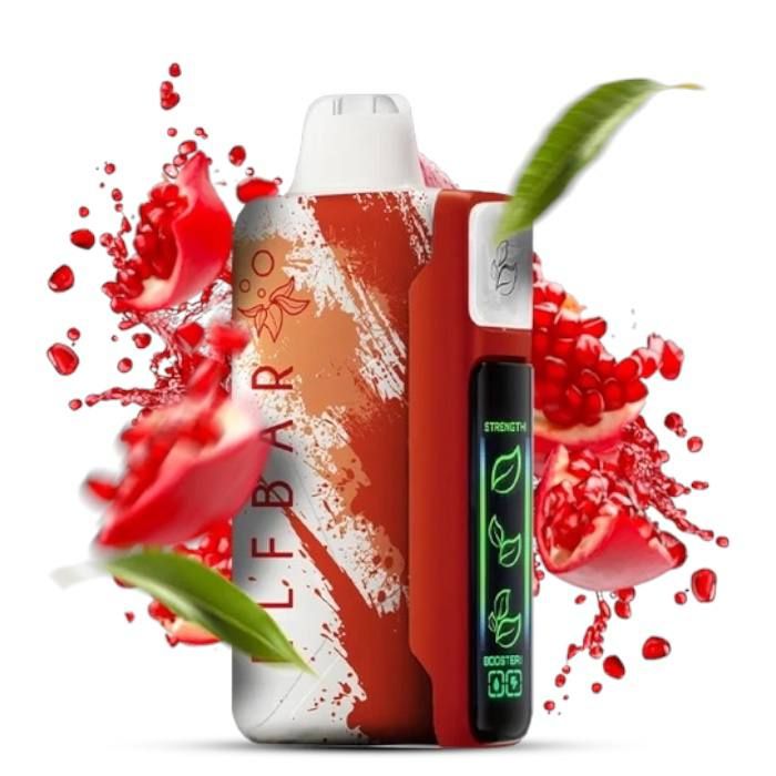 Elf Bar Nic King  30000 Pomegranate Burst