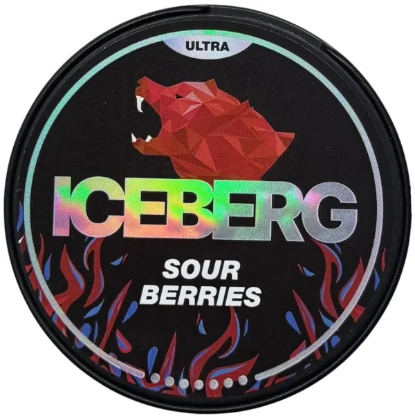ICEBERG 70mg Sour Berries