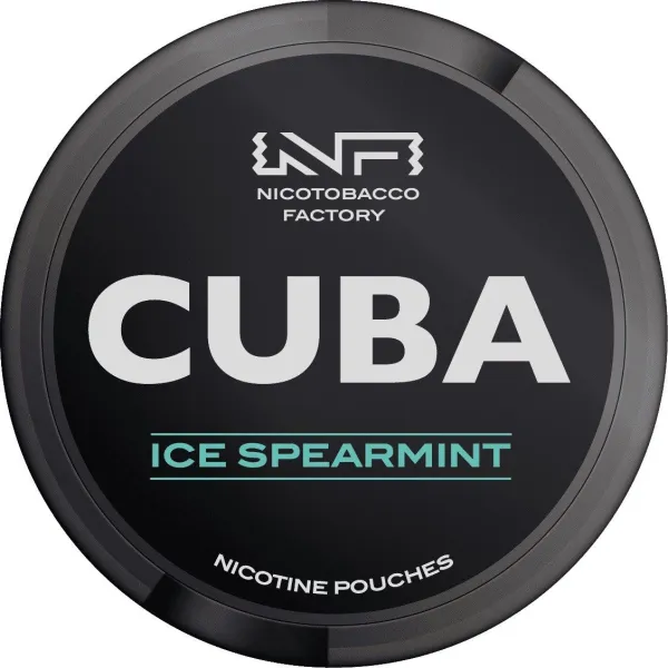 Cuba Ice Spearmint 43 mg