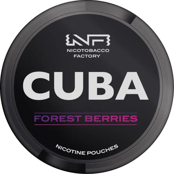 Cuba Forest Berries 43 mg