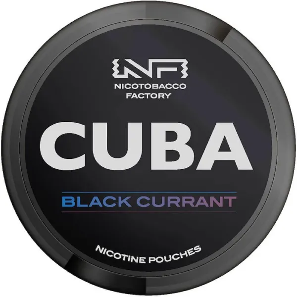 Cuba Black Curant 43 mg