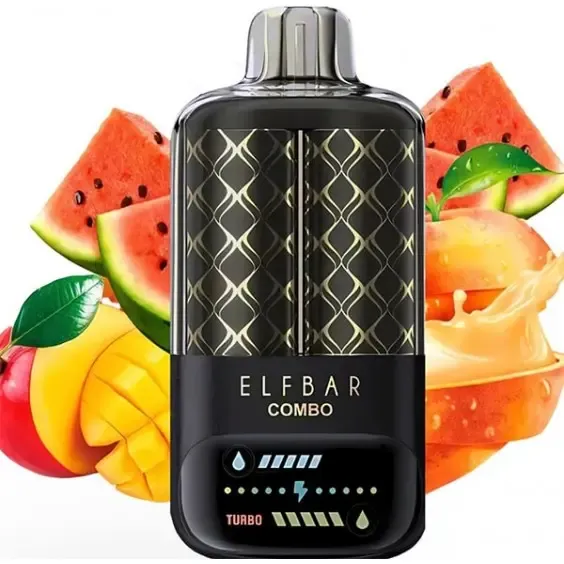 Elf Bar Combo 25000 Peach Mango & Watermelon