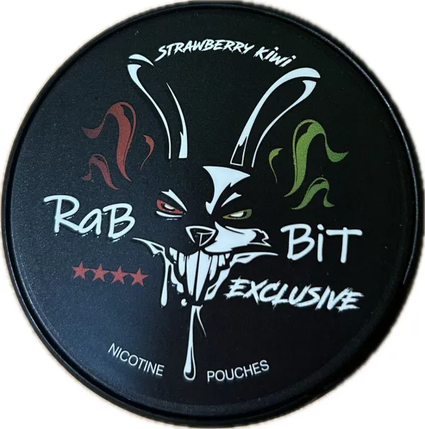 Rabbit strawberry kiwi 150mg