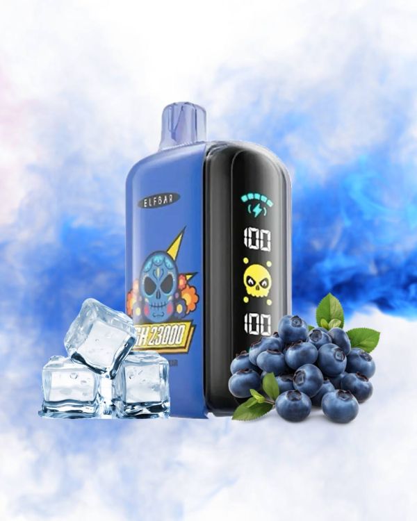 ELF Bar GH23000 Blueberry ice ELF Bar GH23000 Blueberry ice