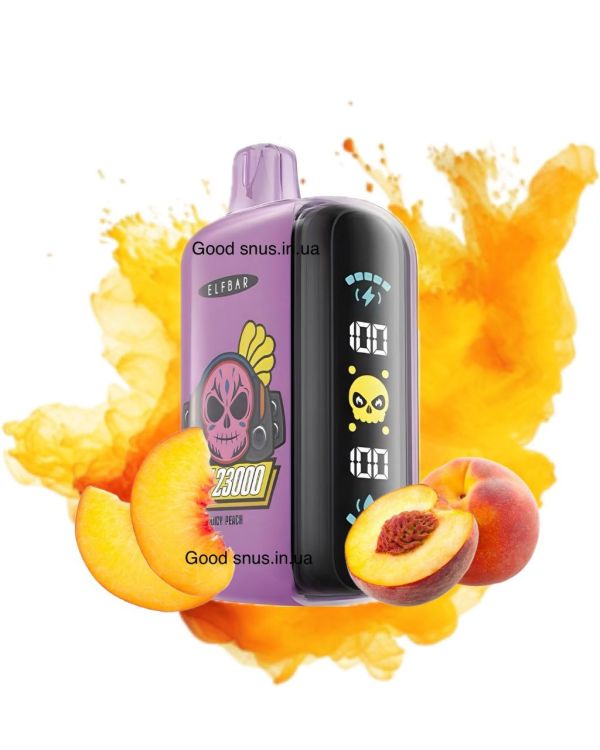 ELF Bar GH23000 Juice Peach ELF Bar GH23000 Juice Peach