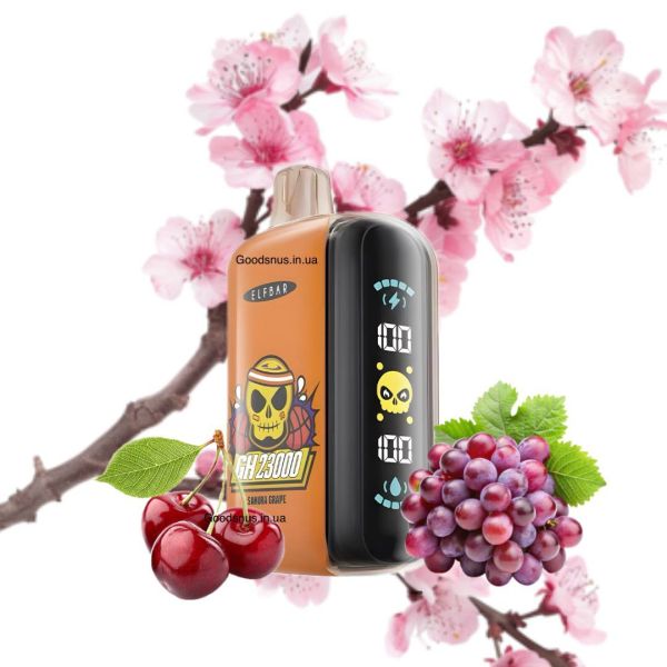 ELF Bar GH23000 Sakura Grape ELF Bar GH23000 Sakura Grape