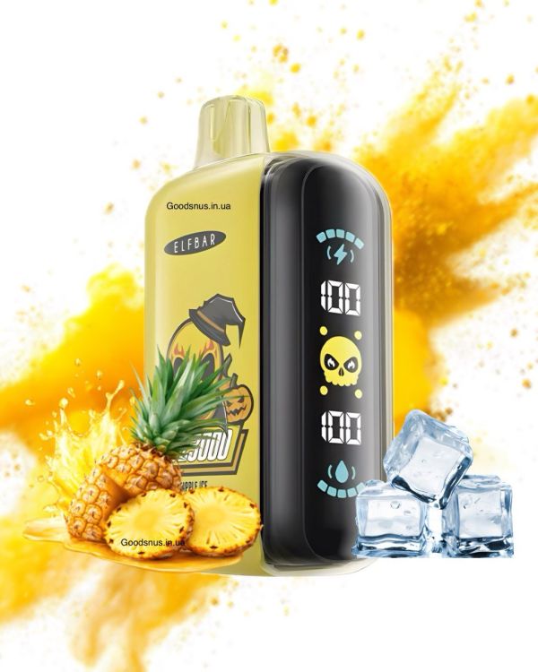 ELF Bar GH23000 Pineapple ice ELF Bar GH23000 Pineapple ice