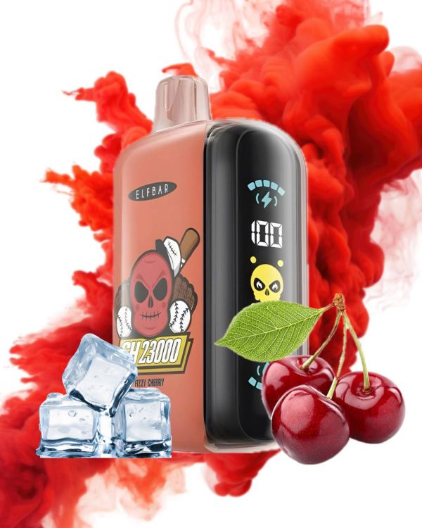 ELF Bar GH23000 Fizzy Cherry ELF Bar GH23000 Fizzy Cherry