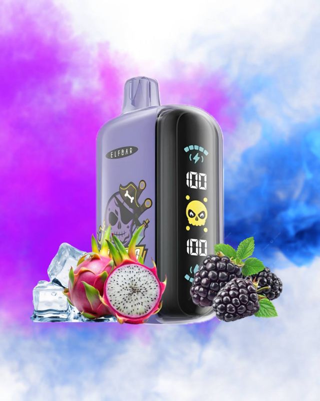 ELF Bar GH23000 Black Gragon Ice