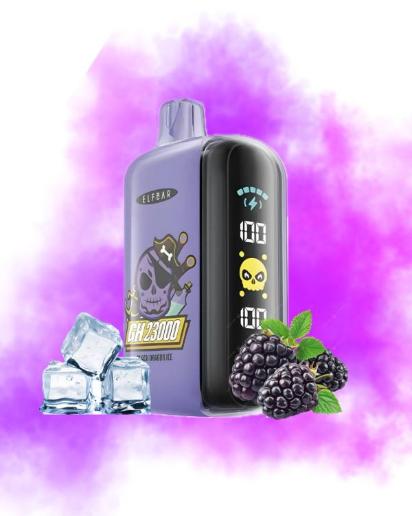 ELF Bar GH23000 Black Ice ELF Bar GH23000 Black Ice