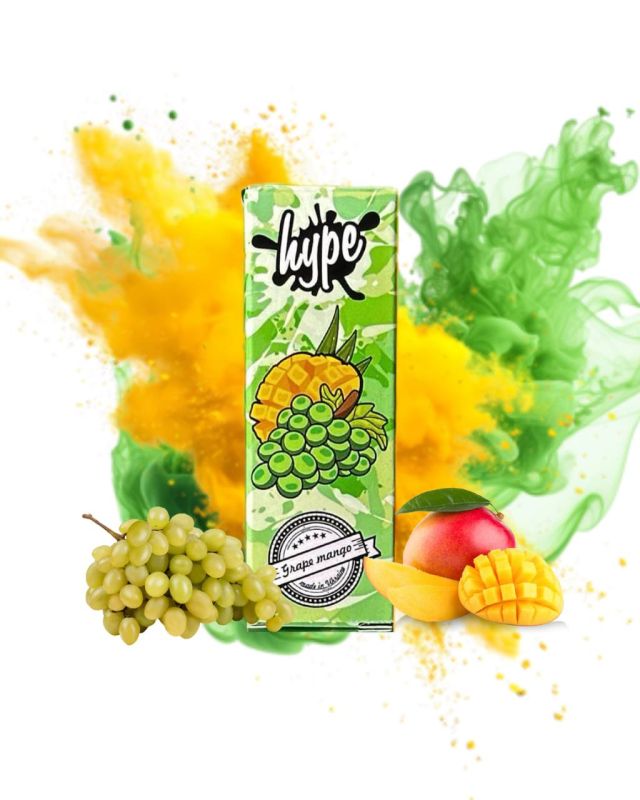 Набір Hype 30ml Strawberry Mango