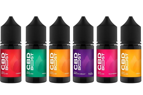 CBD BOOST 10ml - 30ml CBD BOOST 10ml - 30ml