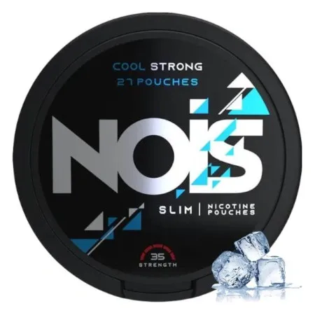 Nois cool strong 50mg (Термін)