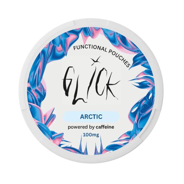 Glick Caffeine Arctic 100mg