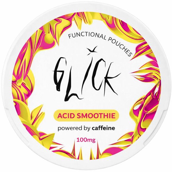 Glick Caffeine Acid Smoothie 100mg