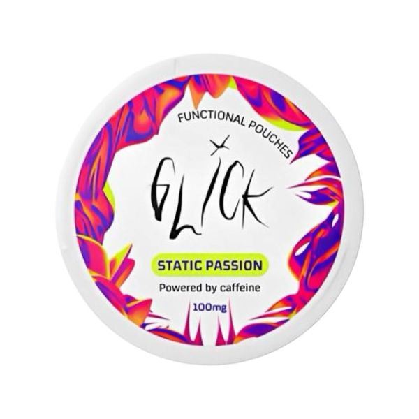 Glick Caffeine Static Passion 100mg