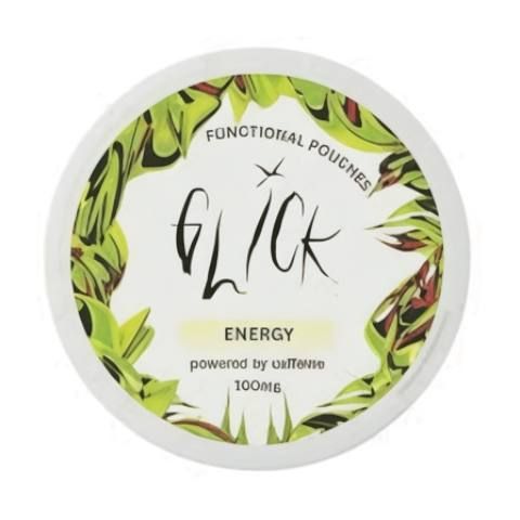 Glick Caffeine Energy 100mg