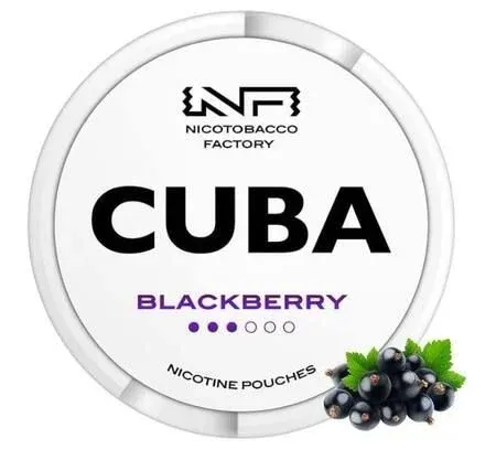 Cuba white line Blackberry 16mg