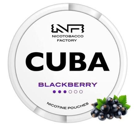Cuba white line Blackberry 16mg