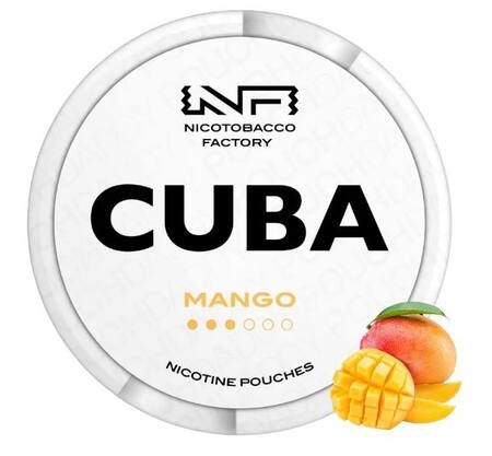 Cuba white line Mango 16mg