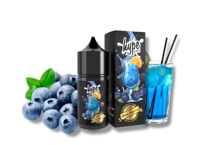 Набор HYPE Black 30ml Blue lagoon
