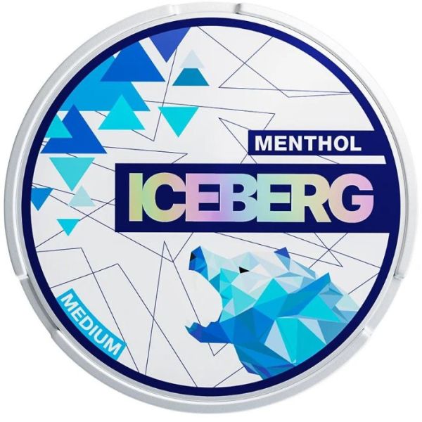 ICEBERG 50mg Menthol