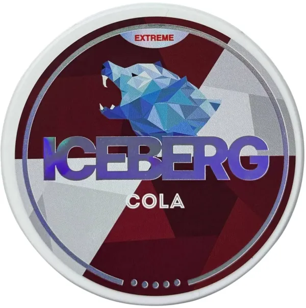 ICEBERG 50mg Cola
