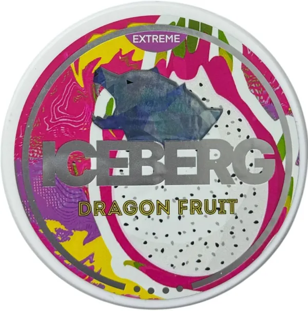 ICEBERG 50mg Dragon Fruit