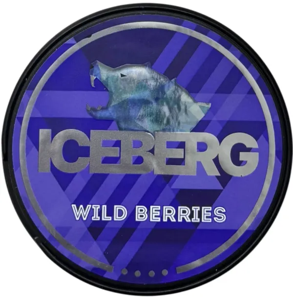 ICEBERG 50mg Wild Berries