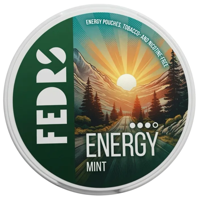 Fedrs Caffeine Таурин Mint 65mg 