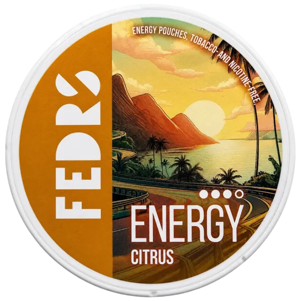 Fedrs Caffeine Таурин Citrus 65mg 