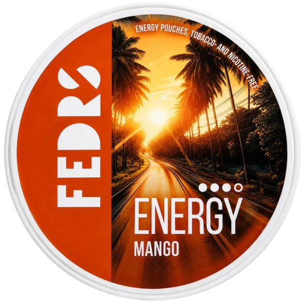 Fedrs Caffeine Таурин Mango 65mg 