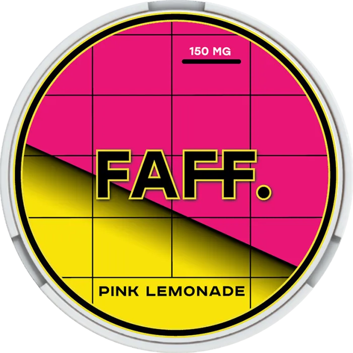 FAFF Pink Lemonade 150mg