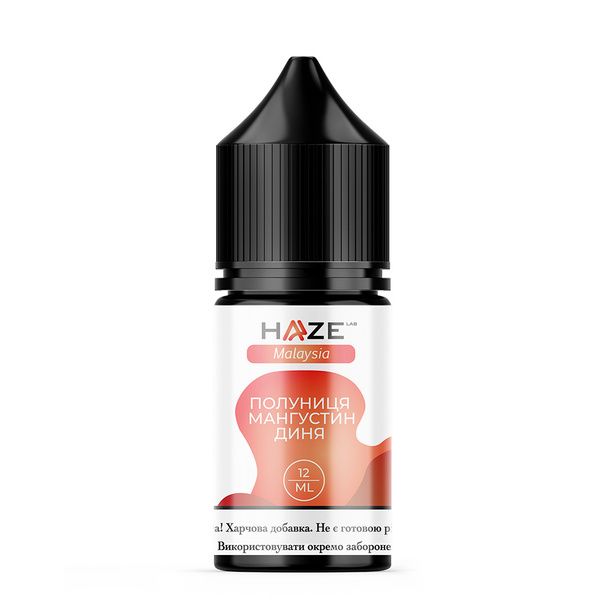 Набор Haze Malaysia 30ml Полуниця Мангустин Диня