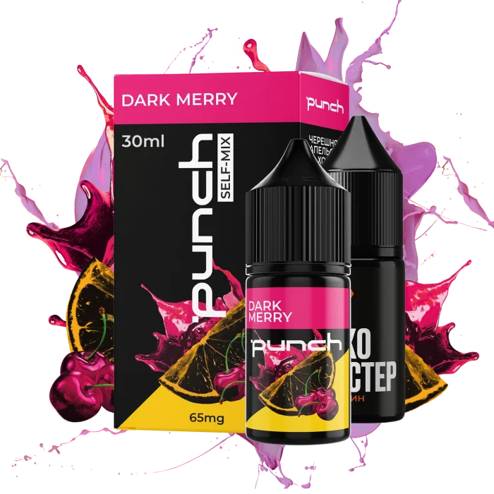Набор Punch 30ml Dark Merry