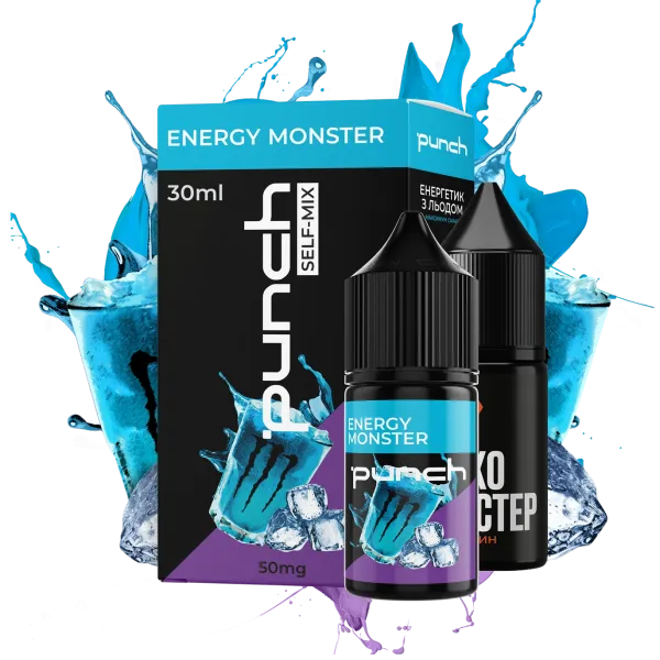 Набор Punch 30ml Energy Monster