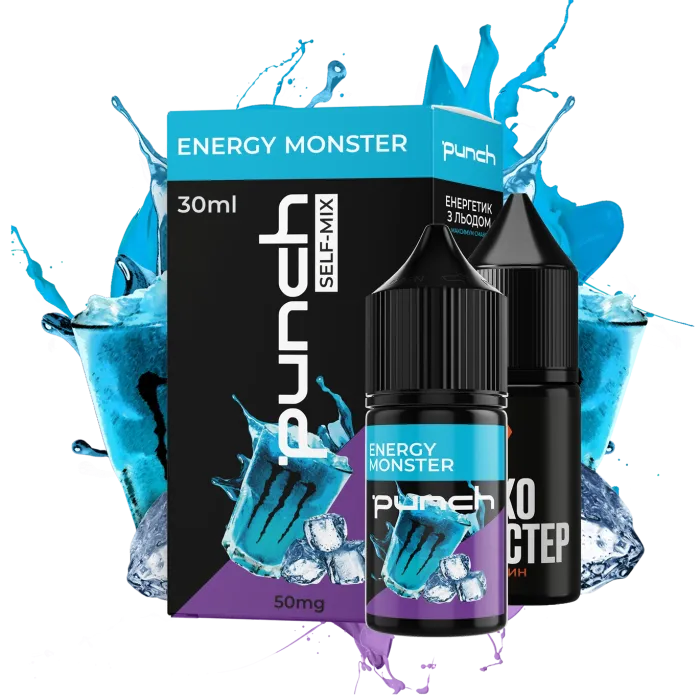 Набор Punch 30ml Energy Monster