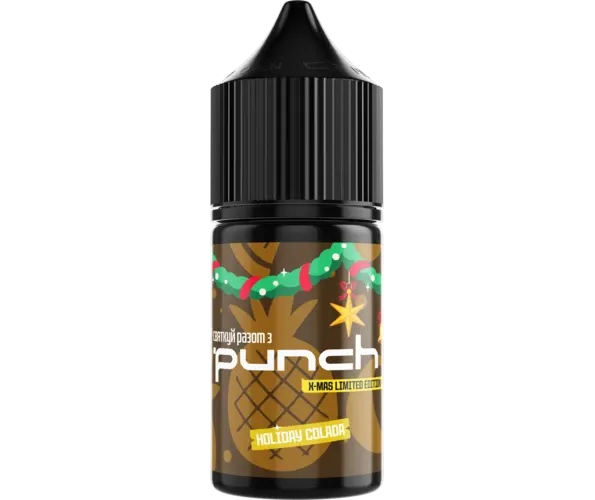 Набор Punch Holiday Cola 30мл
