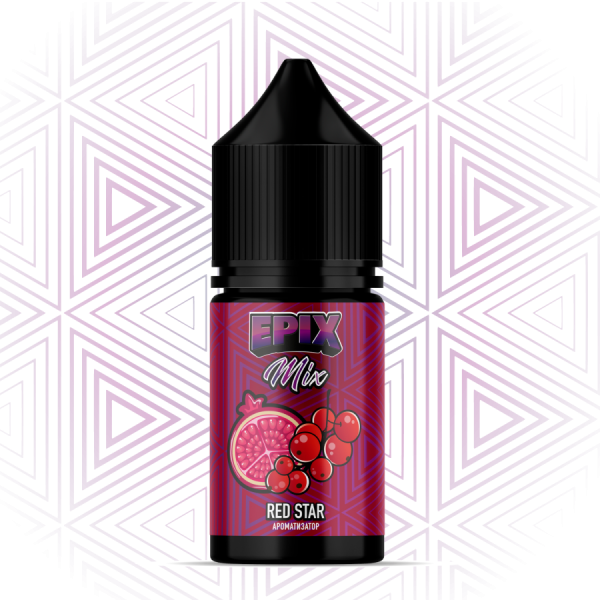 Набор Epix Red Star 30ml Набор Epix Red Star 30ml