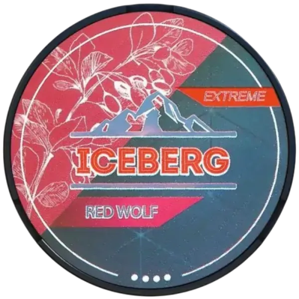 Iceberg Red Wolf 150mg