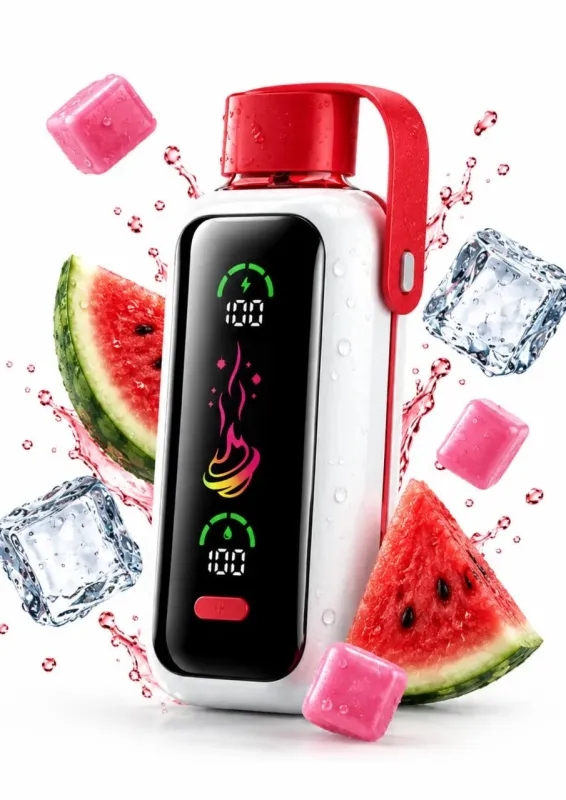 Vozol Star 20000 Watermelon Bubblegum