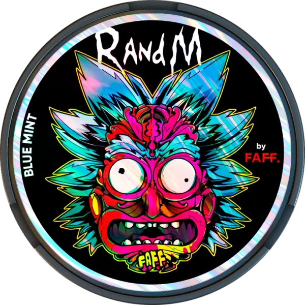 RandM Blue Mint 150mg