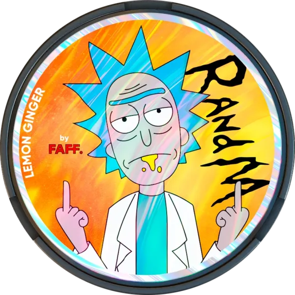 RandM (Рік та Морті) LEMON GINGER 150mg