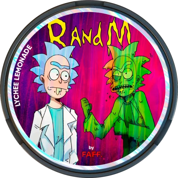 RandM Lychee Lemonade 150mg