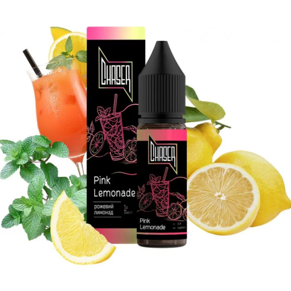 Chaser Black Pink Lemonade 15 ml