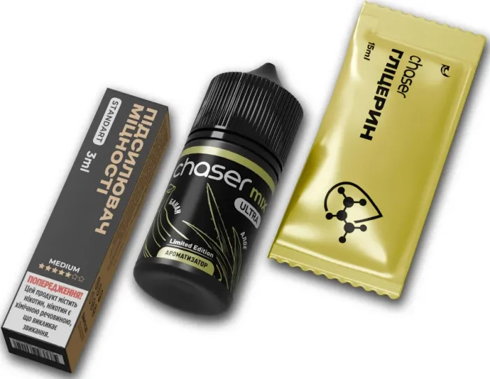 Набор Chaser Mix Aloe Banana 30ml