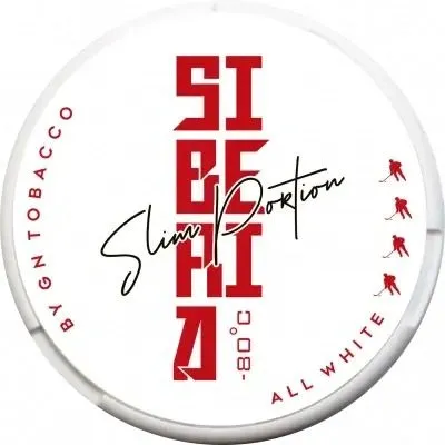 Siberia All White Slim Super Strong