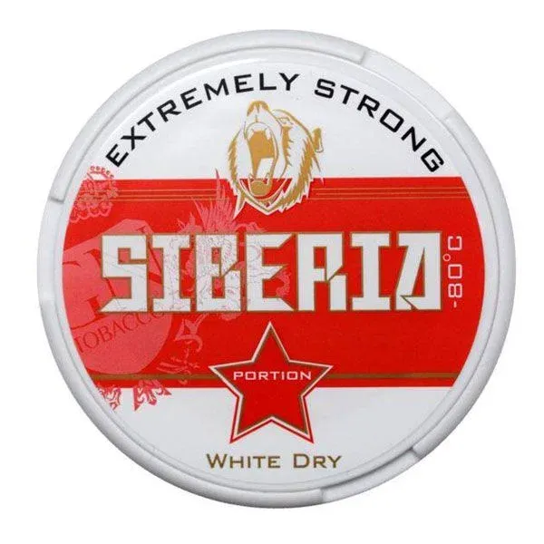 Siberia -80°C White Dry 16gr