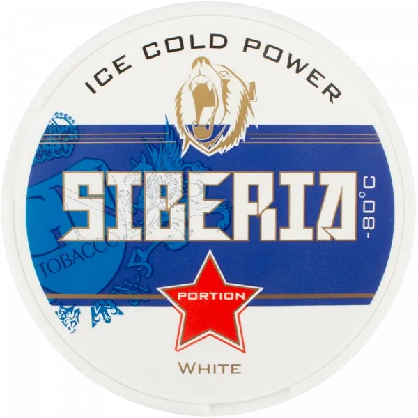 Siberia Ice Cold Power White Portion